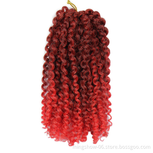 Factory wholesale synthetic hair bundles, twist braiding hair
